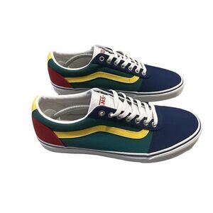 Vans Van Ward C&L Sport Multi-Color Men’s Size 10.5 Shoes Sneakers Vn0A36EM3Q2